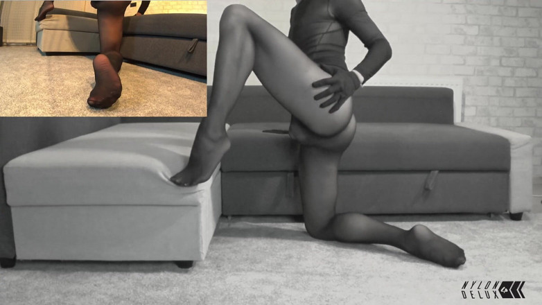 Nylondelux: Oroblu sborra senza cuciture in Nylon