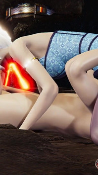 69 posa con la bionda mina - Intesiva si sgrilletta la figa mentre succhia il mio cazzo mostruoso animazione 3D
