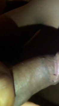 Slow Motion Sloppy Blowjob by Horny African Ebony Teen 18yr Pink Lips POV