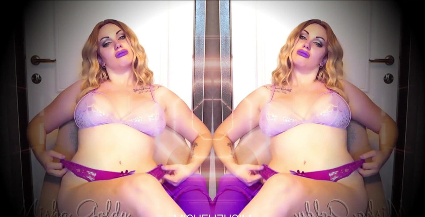 Goddess Misha Goldy: Moje malá prasátka milují být mými otroky!