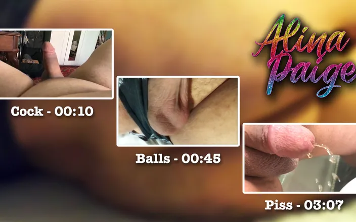 Miss Alina Paige: 3 Trans Girl Slo-mo Clips