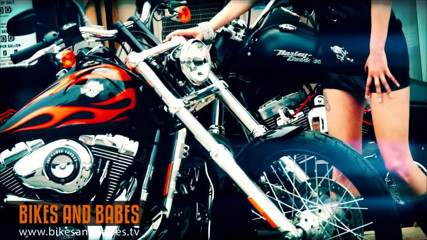 Bravo Models Media: Hanny - bikes and babes tv sexy videos