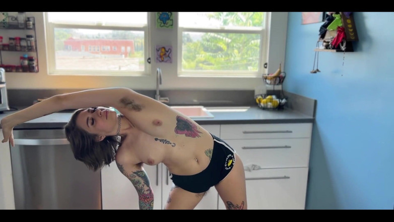 Pearlsage: Yoga bogel berbulu