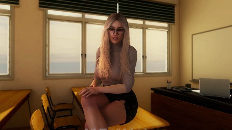 Naughty gameplays: Desirio 02 di Elcharlo - ottiene un cazzo enorme guardando la fidanzata...