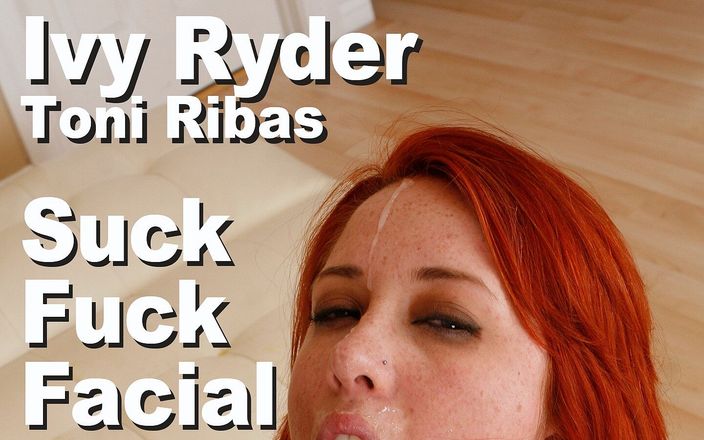 Edge Interactive Publishing: Ivy Ryder y Toni Ribas chupan follada facial