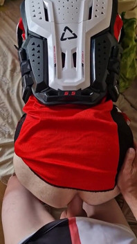 Guy Fucks Another Guy in Mxgear