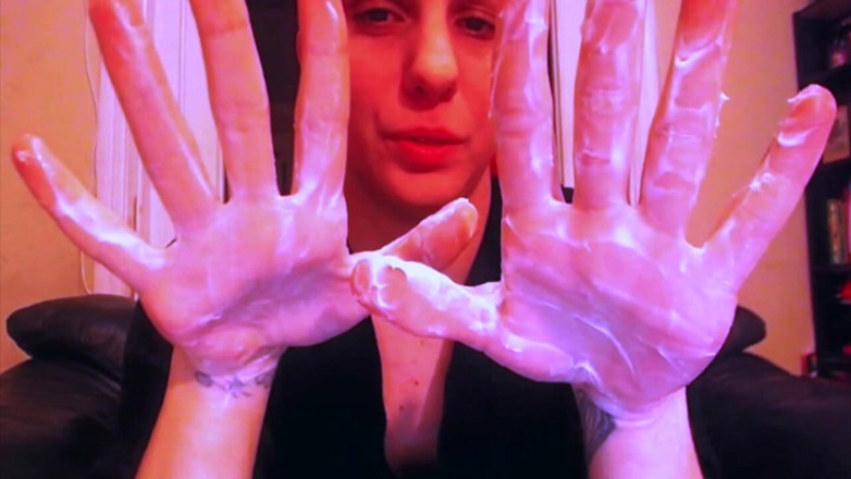 Quinn brooks: Lotioning My Hands