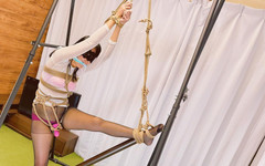 ushirosugatanomiki: Cosa è successo alla lezione di yoga di prova