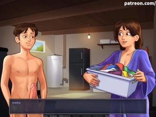 Cartoon Universal: Summertime Saga bahagian 41 (submisif Hungary)