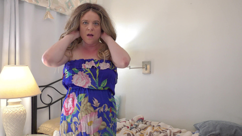 Erin Electra: Stepmom fucks stepson because he caught her cheating but he...