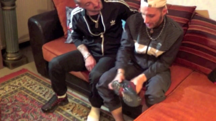 Sneaker gay: Fucked by straight scally boy in sneakers