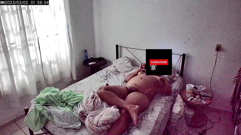 Karmicoxv: 通过卧室摄像头观看我胖乎乎的怀孕妻子