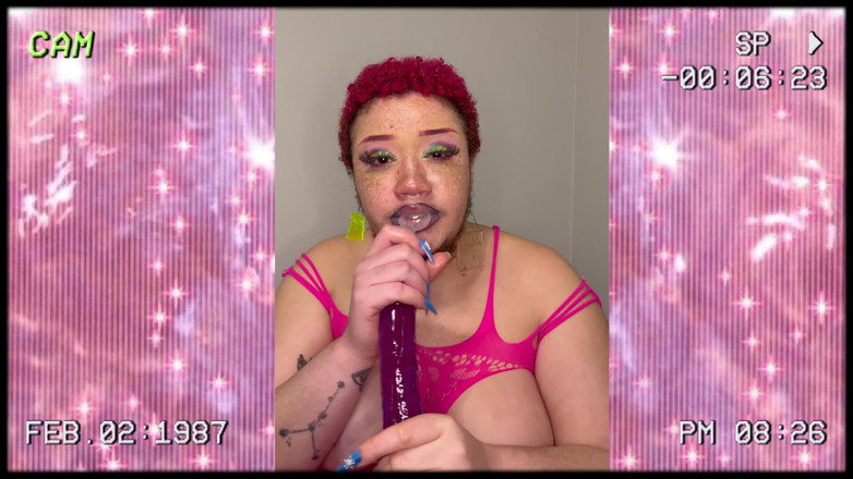 Eros Valentine: Big Titty Sloppy Blowjob