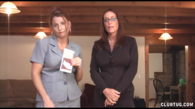 Club Tug: Stacie en Rachel zijn leden van de lokale M.F.E.B.