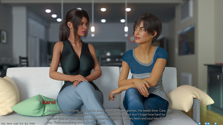 Hotgame Studio X: Będąc żoną (v1.220p) - P6 - zdzirowata żona budzi się w niej - moment, w którym...