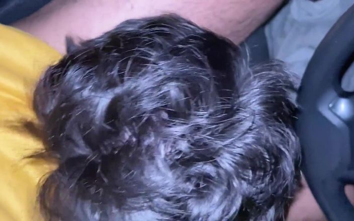 Dilan Castro: 巡航已婚uber司机让我吮吸他的鸡巴深喉咙，然后无套操我的菊花