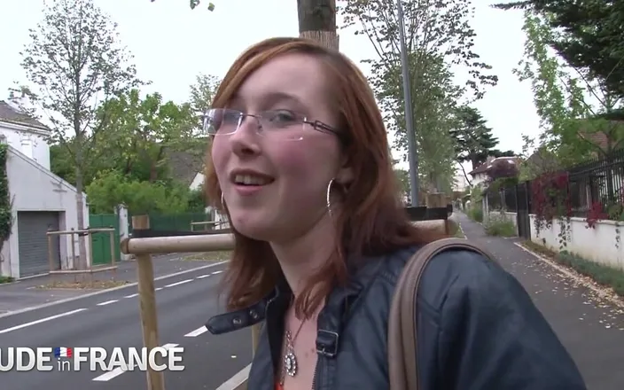 La France a Poil: Pretty young and small titted readhead slut banged and sodomized...
