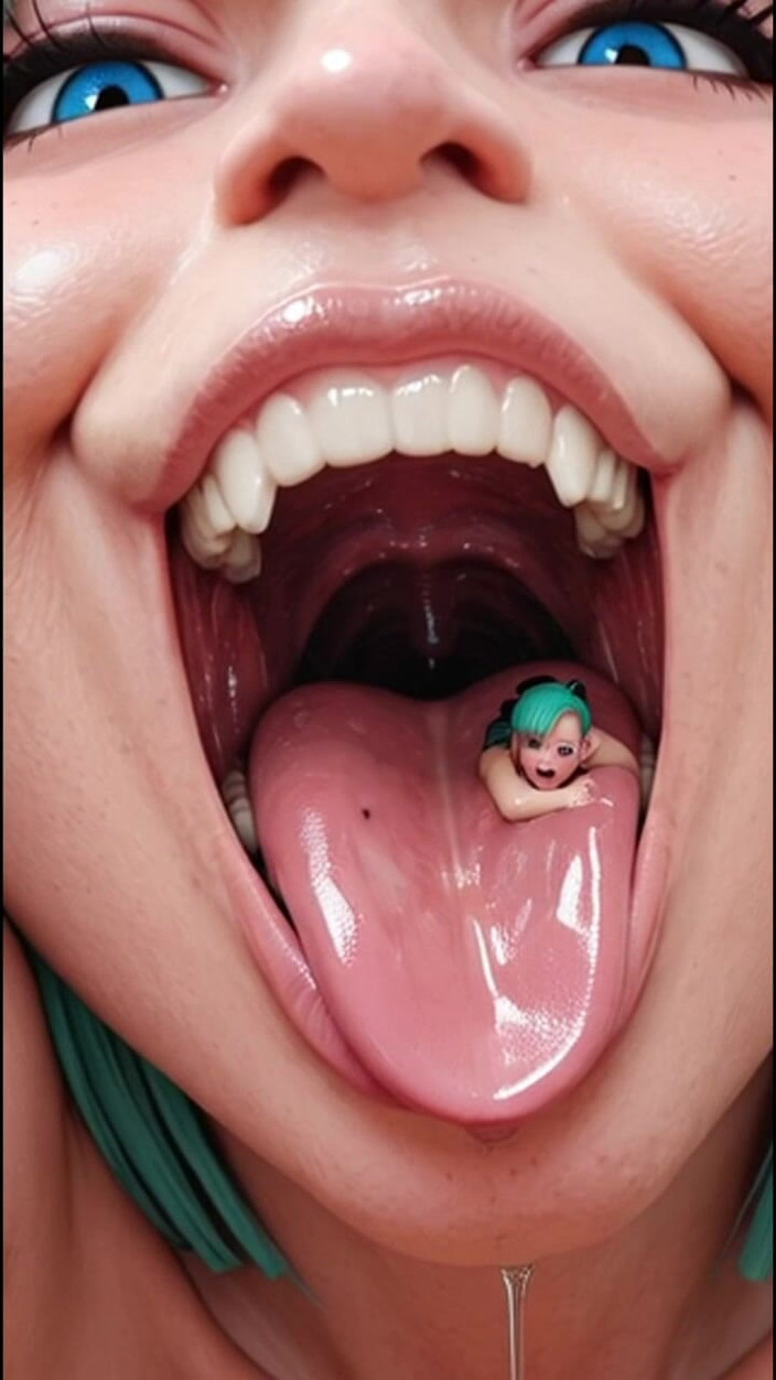 3D AI honeybee studio: Giantess PAWG Bulma