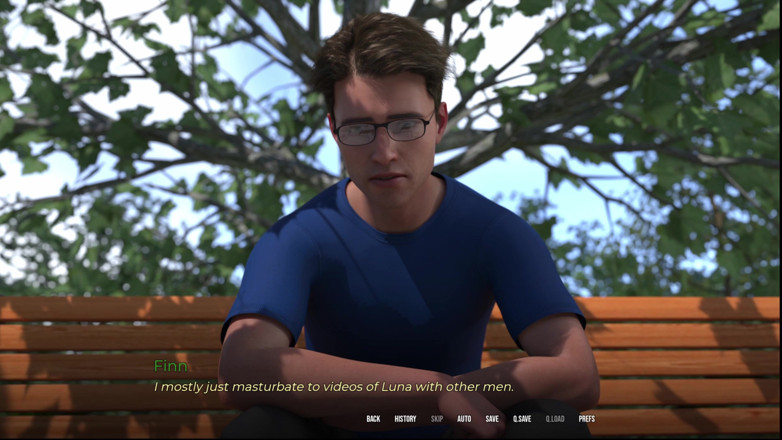 Wickedgammes studio: O Marido Inseguro, Parte 40