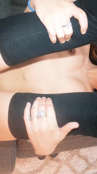 Candy Cruise dans son premier film porno à 18 ans