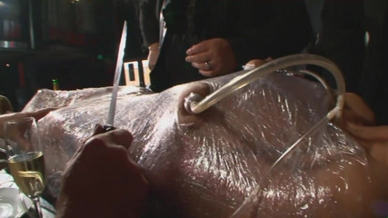 Absolute BDSM films - The original: Dibalut dengan foil memalukan