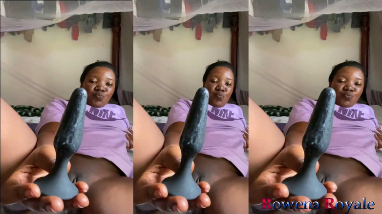Samantha Johnssons: Le passe-temps de la salope Rowena : masturbation et squirt