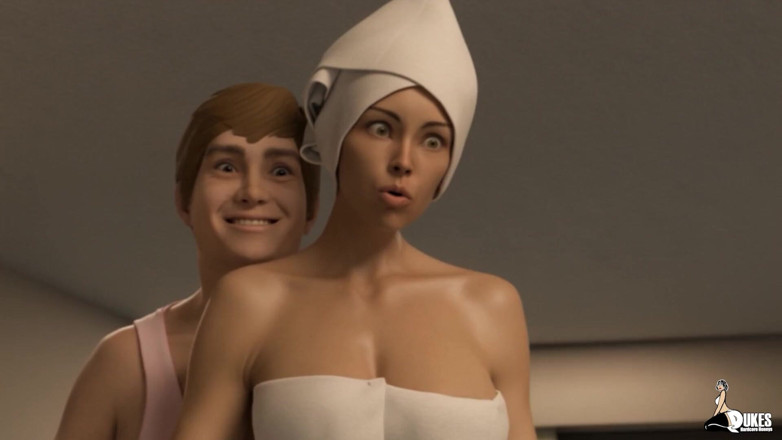 Dukes Hardcore Honeys: Mme Keagan, grosse MILF PAWG pulpeuse, prend une bite pendant...