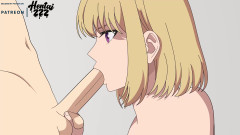 Hentai ZZZ: Sólo vyrovnání Hentai Cha Hae v Suck Sung Jin Dick