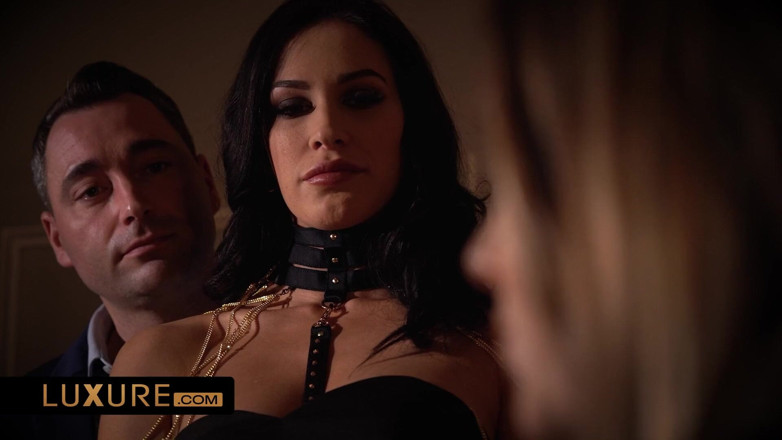Luxure: Lola Bellucci Invites Tiffany Leiddi for a Trio