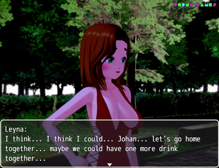 Porny Games: Bawdy traditions 1.2 - Leina ile seks yapmak için başka bir küskünlük(1)