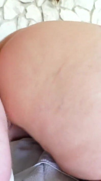BBW Luna Skowronek dostaje potrzebny masaż od Thora Johnsona