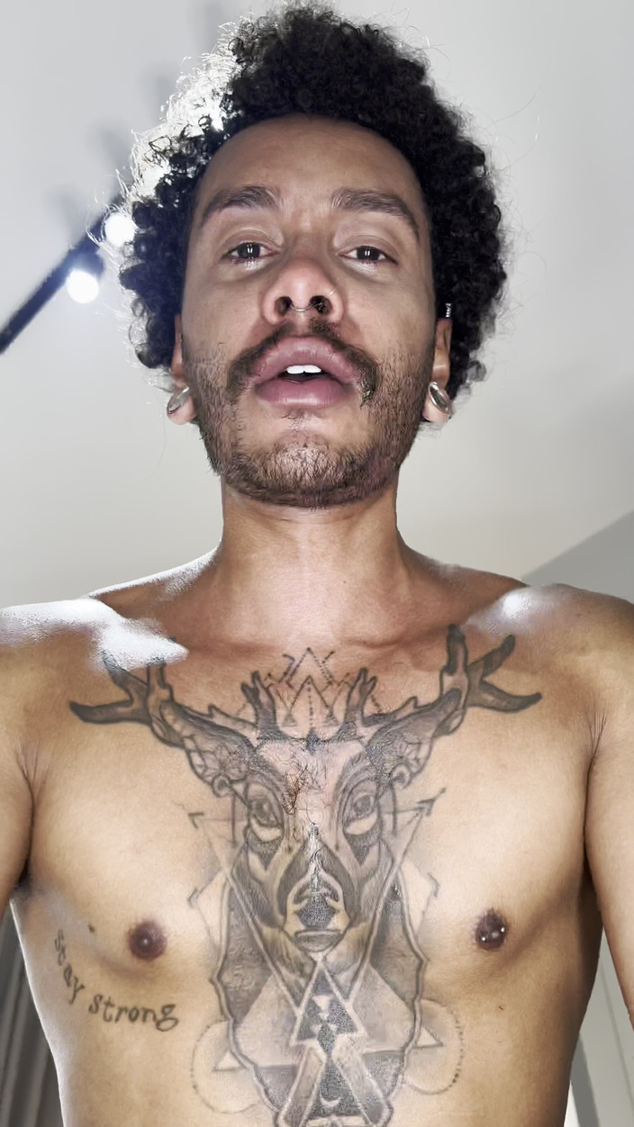 DADDYBLACKXXX: ビッグ・ディック・ブラック・サグ・アナル・トレイリング・セクシー・ブラジリアン