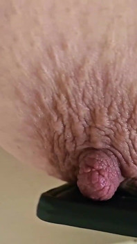 Halloween I Celebrate by Spanking Hard My Boobs Nipples and Very Hard My Ass