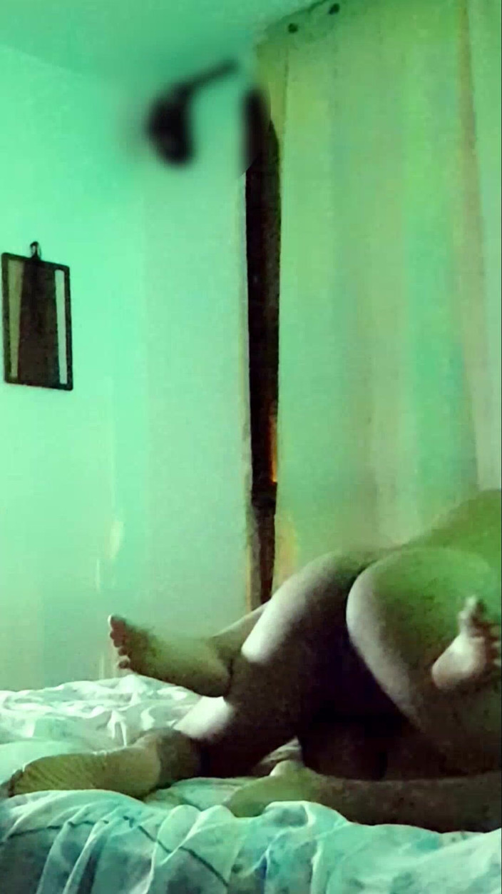 Mack silver: Beautiful 20-year-old Stepniece, Moans Deliciously