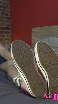 Cassandra's Stinky Feet in Your Face