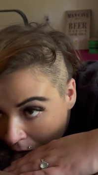 Sucking Stepdaddy's Dick
