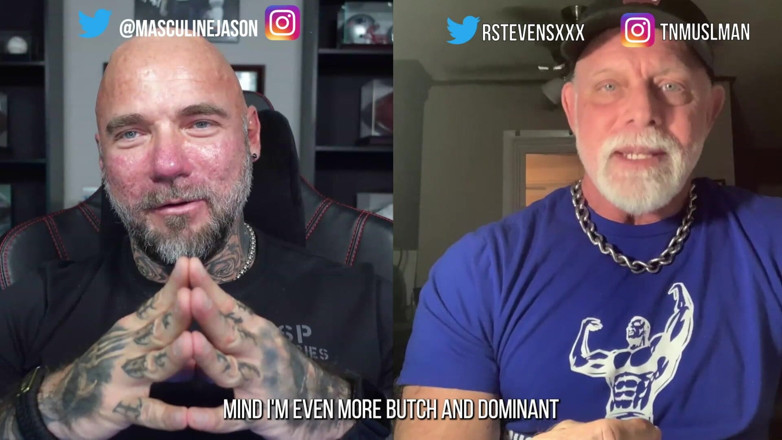 Raw and Uncensored with Masculine Jason: Mărturisiri de vedete porno - Rusty Steven (episodul 34)