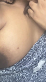 Playing with Her Nipple