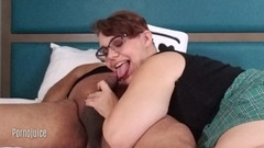 PornoJuice Faphouse: 34週妊娠中の白いプッシー、ビッグ・ブラック・ブルがブリーダー、サブミッシブ・キトゥン出演