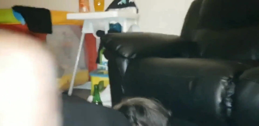 Real homemade BBW BBC porn: BBW BBC reitet, meine fette muschi doggystyle