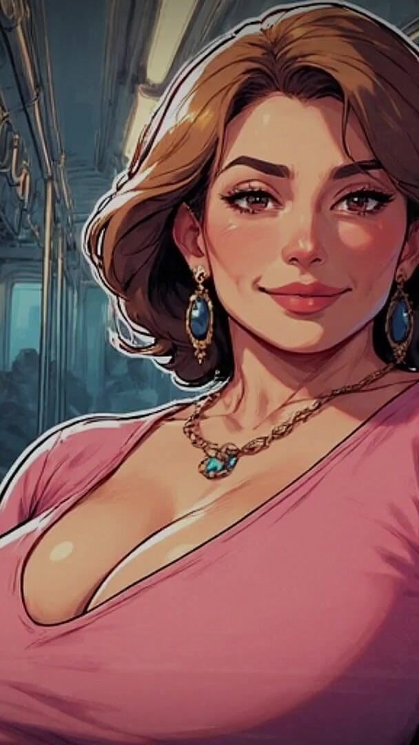 Porn Games: Mengongkek orang asing di kereta api audio erotik panas