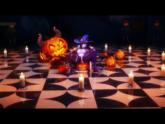 X Hentai: Cyfrowa afrodyta w 3D Mobootylicious Glow: Animowane krzywe niezrealizowane - 3D Animacja Hentai...