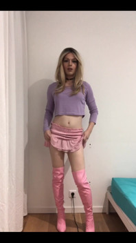 Come on Now Stepdaddy Can I Get a Longer Skirt to Go Out?