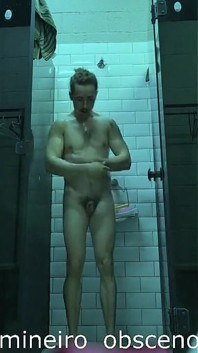Caught at Gym Bluefit Shower