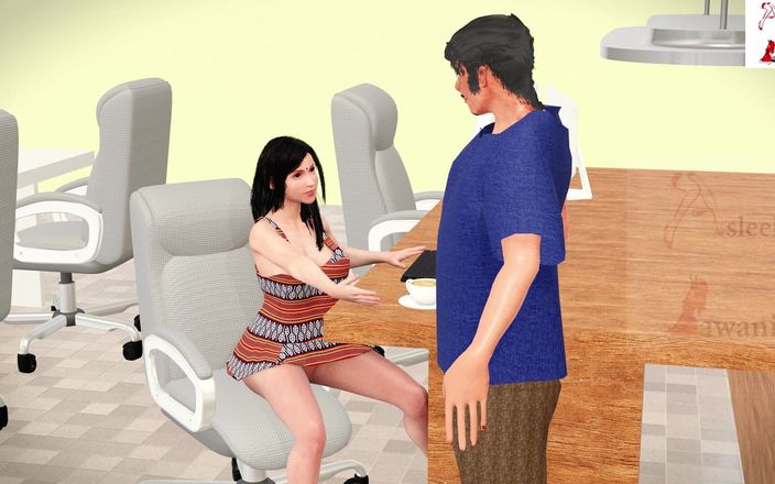 Asleel jawanee: Jasmine Ko office boy Ne Chod Dia (jazmín follada por office...