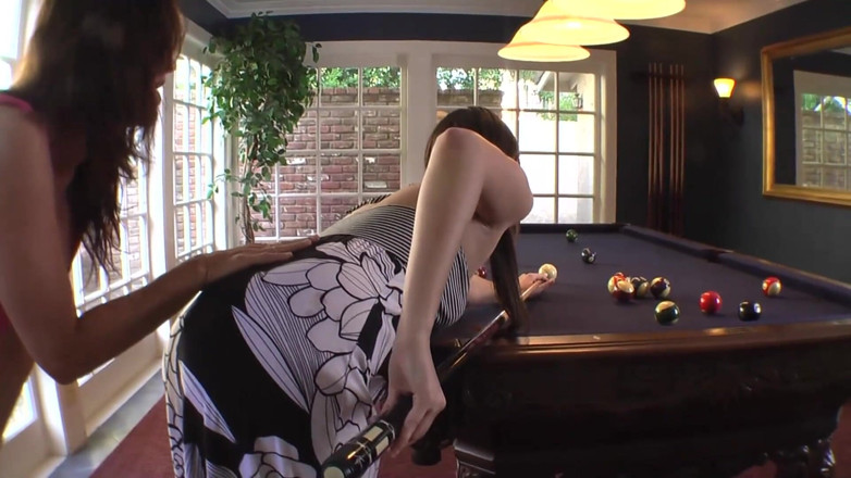 SEXUAL SIN TEENS: Pornstar Raquel Devine fucks on a pool table a young...