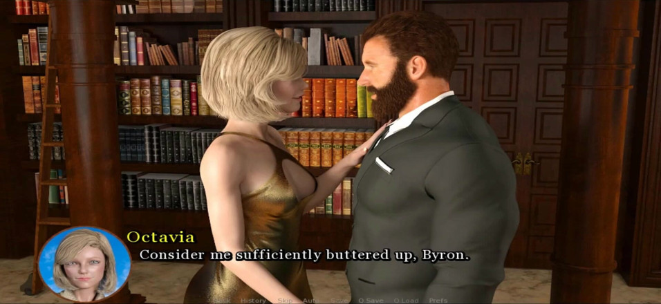 Visual Novels: Авало, частина 49