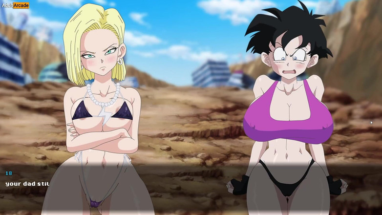 LewdArcade: Super Slut Z - torneio sem censura [parte 01] Jogo pornô [18+] Dragon Boll...