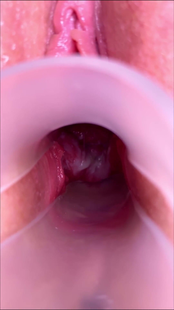 AmyHi: Closeup Clit Orgasm Inside My Pussy