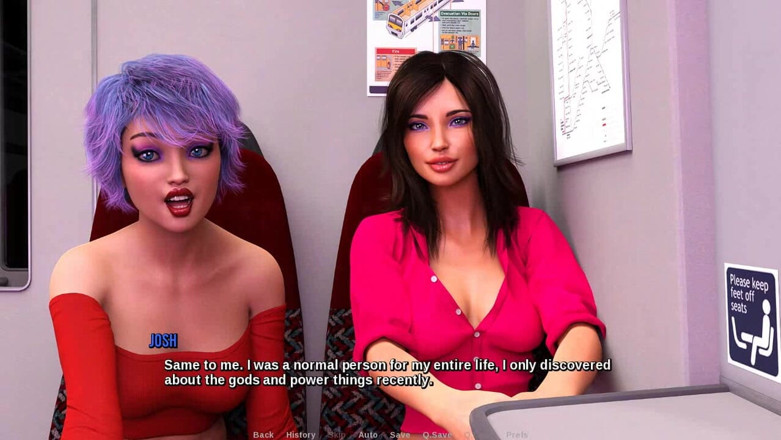 Dirty GamesXxX: Mýty akademie: bohové a nadpřirozené síly-Ep1